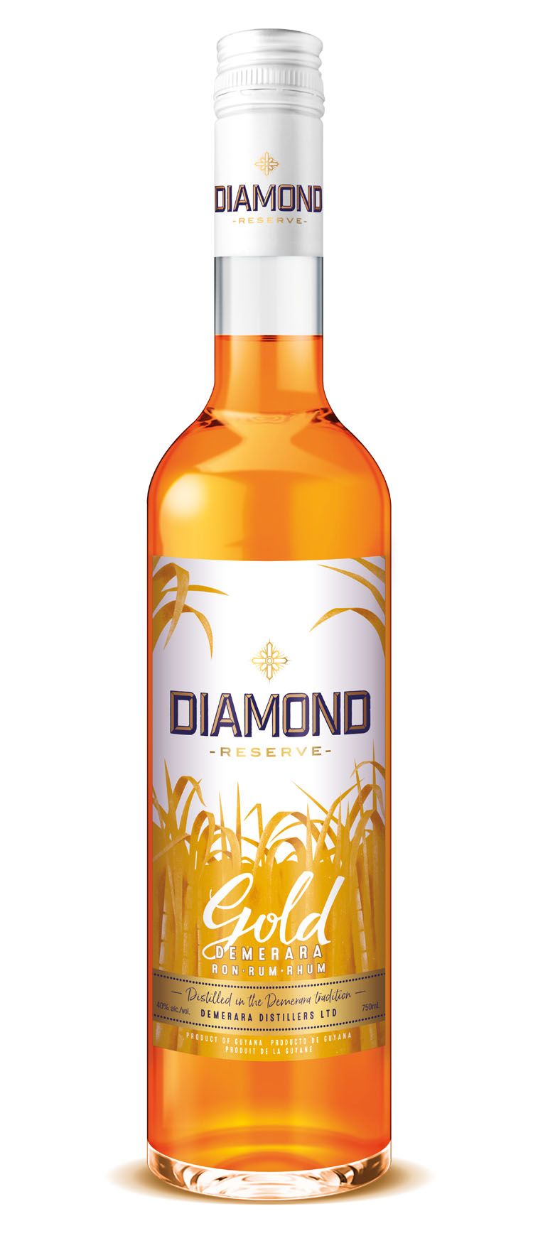 Diamond Reserve Gold Rum 1Lt