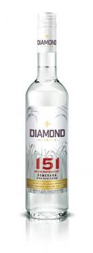 Diamond Reserve Overproof Aged 151 Proof Rum 750ml