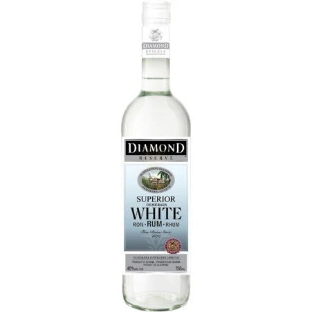 Diamond Reserve Superior Demerara White Rum 750ml