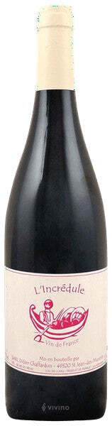 Didier Chaffardon L'Incrédule 750ml