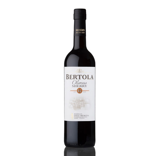 Diez Merito Bertola Oloroso 12 Anos Sherry 750ml