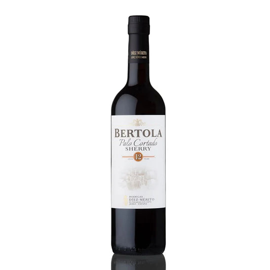 Diez Merito Bertola Palo Cortado 12 Anos Sherry 750ml
