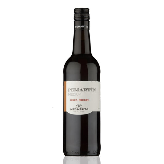 Diez Merito Pemartin Medium Dry Sherry 750ml