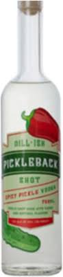 Dill-Ish Spicy Pickle Back Shot Vodka 750ml