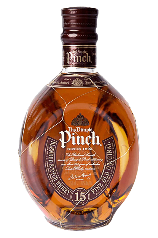Dimple-Pinch-Haig & Haig 15 Year Old Blended Scotch Whisky 1.75Lt