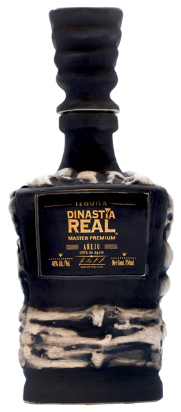 Dinastia Real Ceramic Anejo Craneo Tequila 750ml