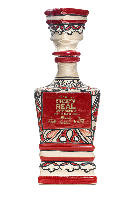 Dinastia Real Ceramic Reposado Tequila 750ml