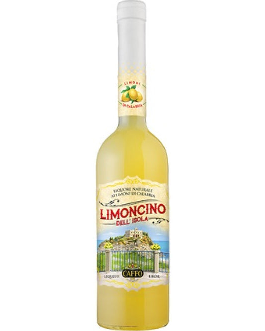 Distilleria Caffo Limoncino dell'Isola Liqueur 750ml