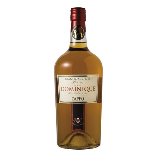 Distilleria Caffo Miss Dominique Brandy Arzente Riserva 750ml