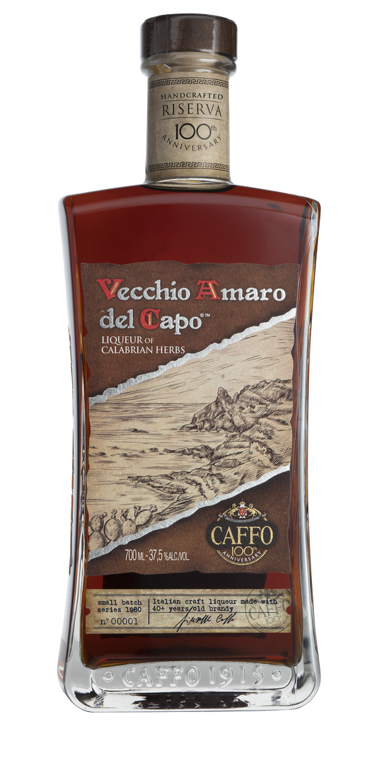 Distilleria Caffo Vecchio Amaro del Capo Riserva 100th Anniversary Liqueur 700ml