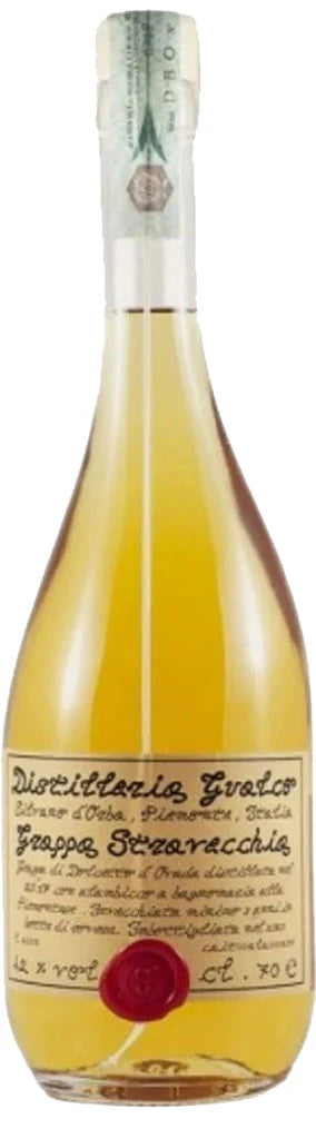 Distilleria Gualco Grappa Stravecchia 84 Proof 750ml