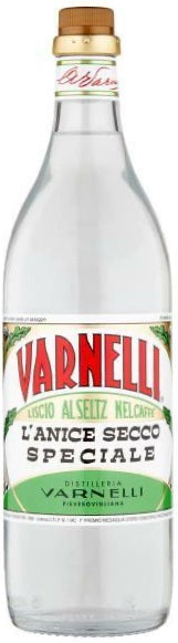 Distilleria Varnelli L'Anice Secco Speciale Mistra Liqueur 1Lt