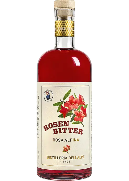 Distilleria dell'Alpe Rosen Bitter 750ml