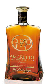Distillerie Franciacorta Gozio Amaretto Almond Liqueur 375ml