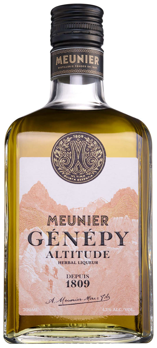 Distillerie Meunier Genepy Altitude Herbal Liqueur 700ml