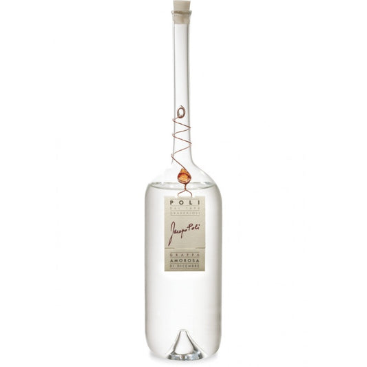 Distillerie Poli Jacopo Poli Amorosa di Dicembre Grappa di Torcolato 1.75Lt