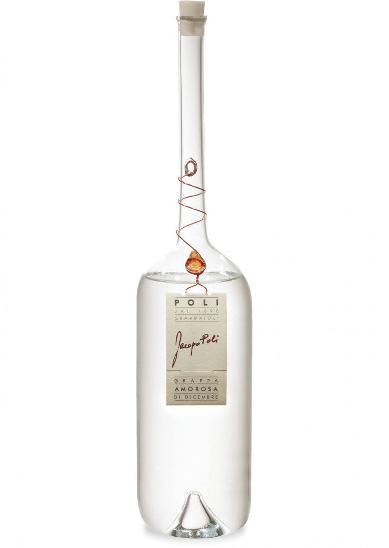 Distillerie Poli Jacopo Poli Amorosa di Dicembre Grappa di Torcolato 750ml