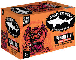 Dogfish Head Punkin Ale Beer 12-Oz can 6-Pack