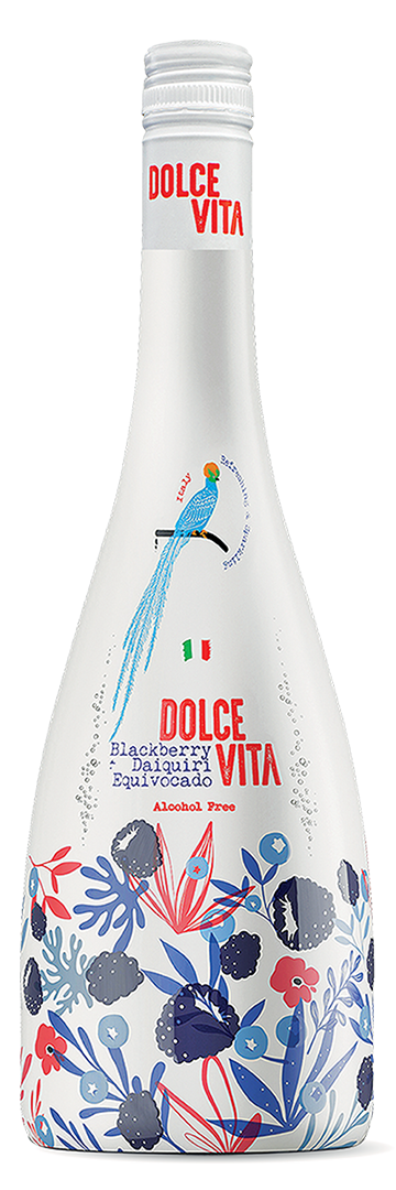 Dolce Non-Alcoholic Vita Blackberry Daquiri Equivocado 750ml