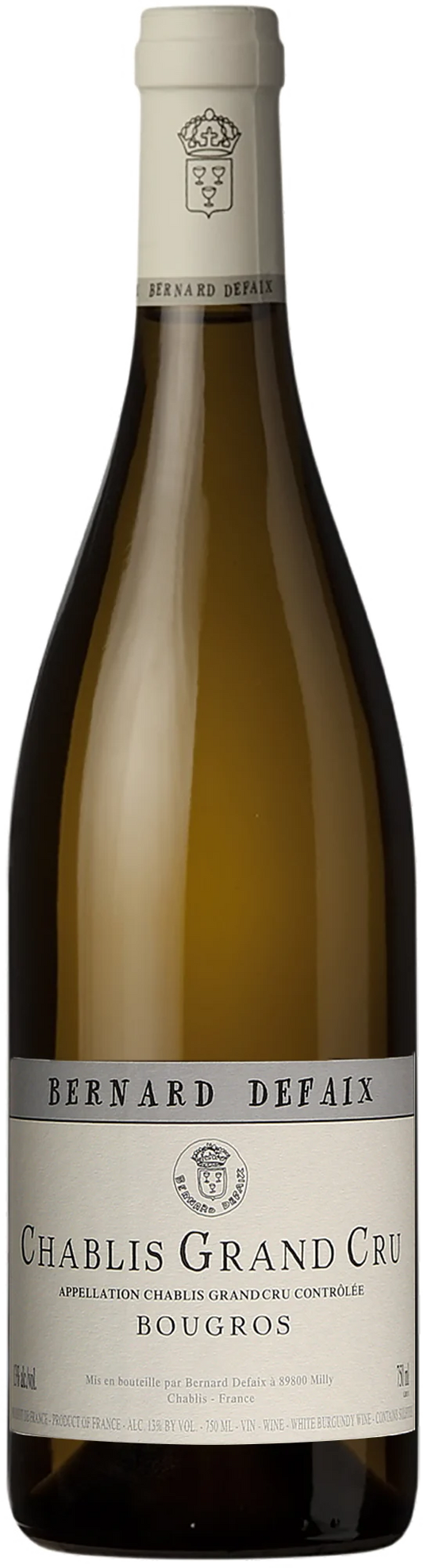 Domaine Bernard Defaix Bougros 750ml