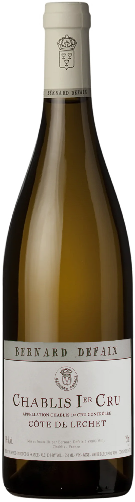 Domaine Bernard Defaix Cotes de Lechet Vieilles Vignes Reserve 750ml