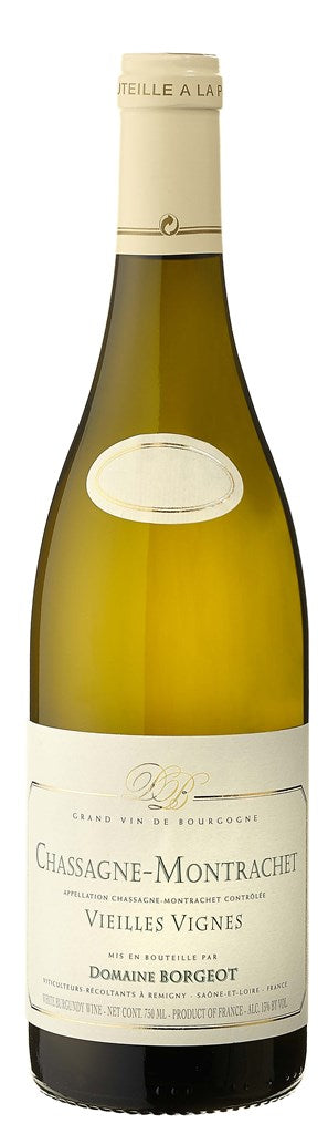 Domaine Borgeot Chassagne Montrachet Vieilles Vignes 750ml