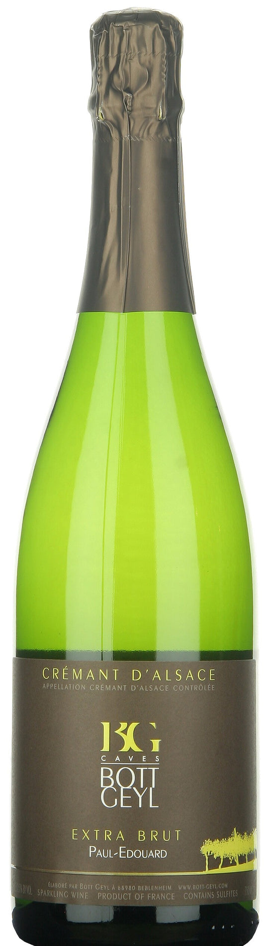Domaine Bott-Geyl Cremant d'Alsace Cuvee Paul-Edouard Extra Brut 750ml