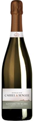 Domaine Carrel & Senger Altitude 1161 Blanc Sparkling 750ml