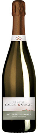Domaine Carrel & Senger Altitude 1161 Blanc Sparkling 750ml