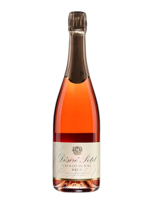 Domaine Desire Petit Cremant du Jura Rose Brut 750ml
