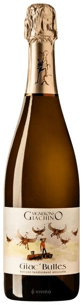 Domaine Giachino Giac Bulles Sparkling Jacquere 750ml