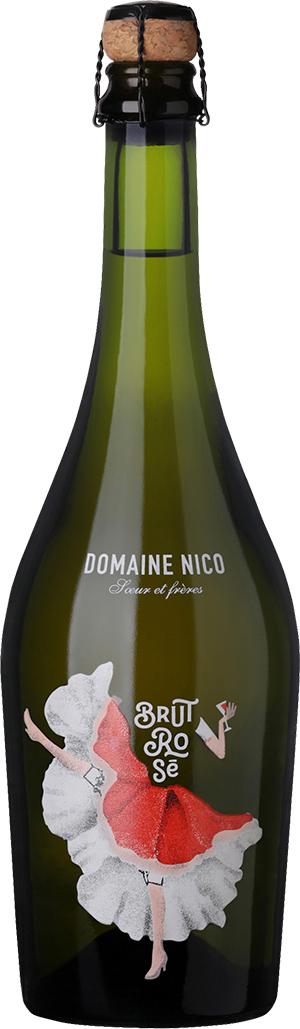 Domaine Nico Soeur et Freres Brut Rose 750ml