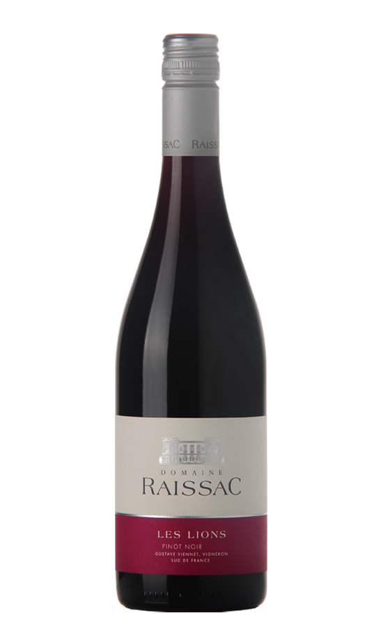 Domaine Raissac Les Lions Pinot Noir 750ml