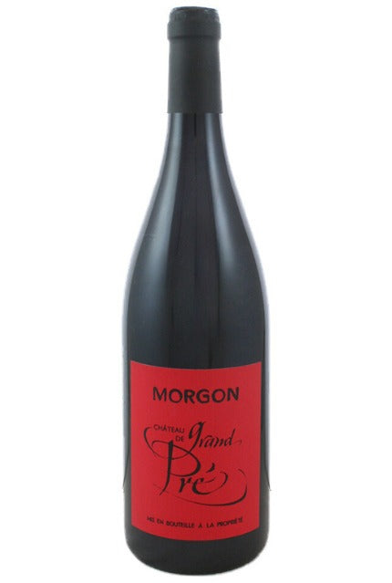 Domaine du Chateau de Grand Pre Morgon 750ml