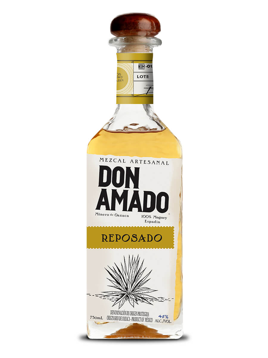 Don Amado Espadin Reposado Mezcal 750ml