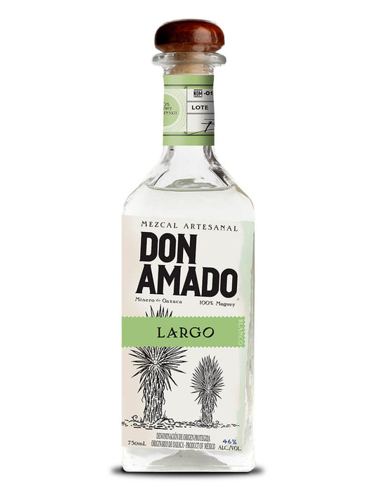 Don Amado Largo Mezcal 750ml