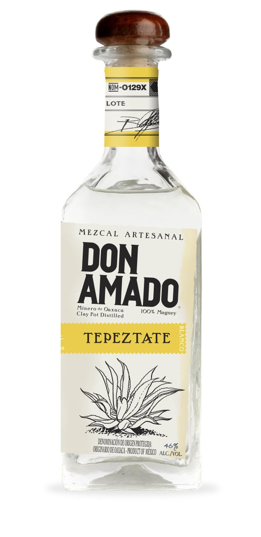 Don Amado Tepeztate Blanco Mezcal 375ml