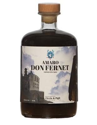 Don Ciccio & Figli Amaro Don Fernet 750ml