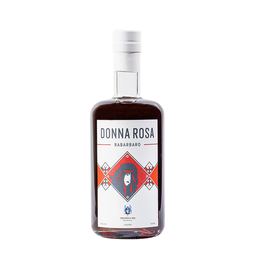 Don Ciccio & Figli Amaro Donna Rosa Rabarbaro Liqueur 750ml