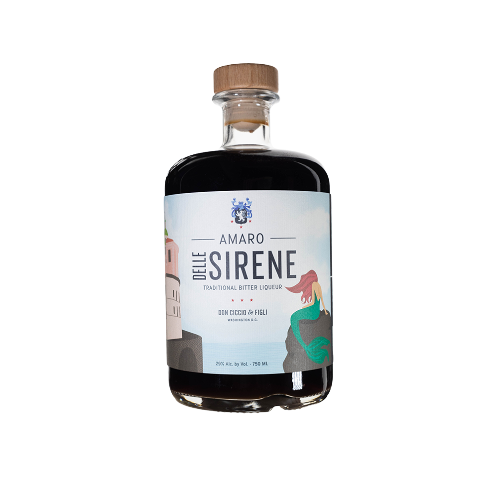 Don Ciccio & Figli Amaro delle Sirene Liqueur 750ml