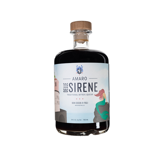 Don Ciccio & Figli Amaro delle Sirene Liqueur 750ml