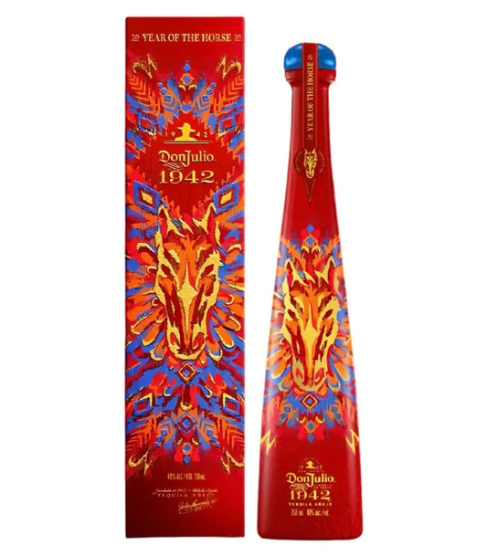 2026 Don Julio 1942 Year of the Horse Limited Edition Anejo Tequila 750ml