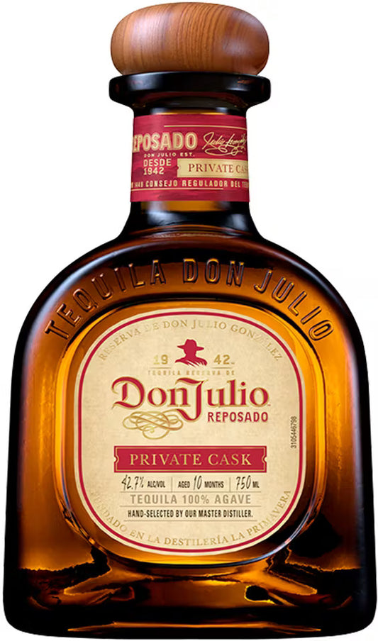 Don Julio Private Cask Tequila Reposado 750ml