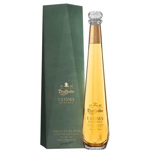 Don Julio Ultima Reserva Extra Anejo Tequila 750ml