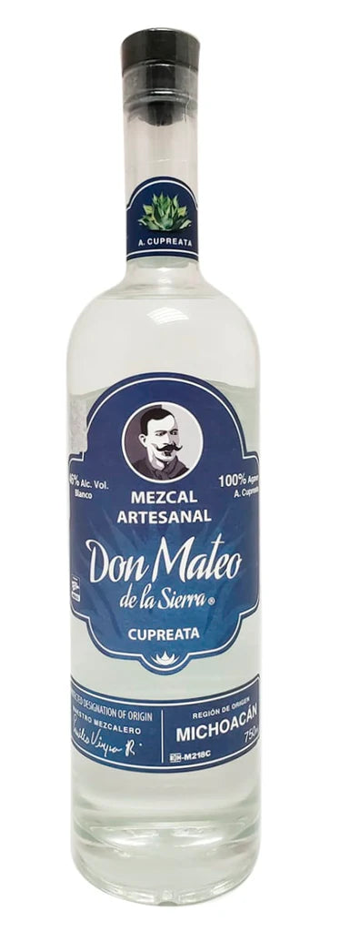 Don Mateo de la Sierra Cupreata Mezcal Joven 750ml
