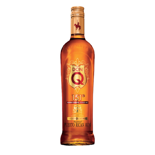 Don Q 151 Rum 750ml