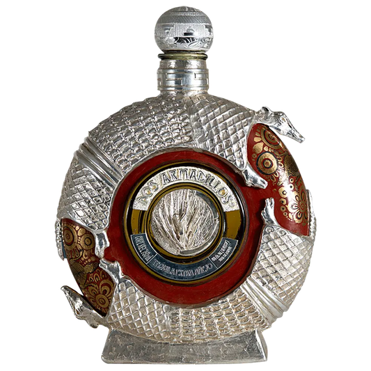 Dos Armadillas Silver Extra Anejo Tequila 750ml