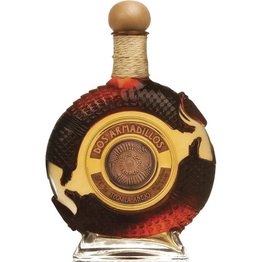 Dos Armadillos Anejo Tequila 750ml