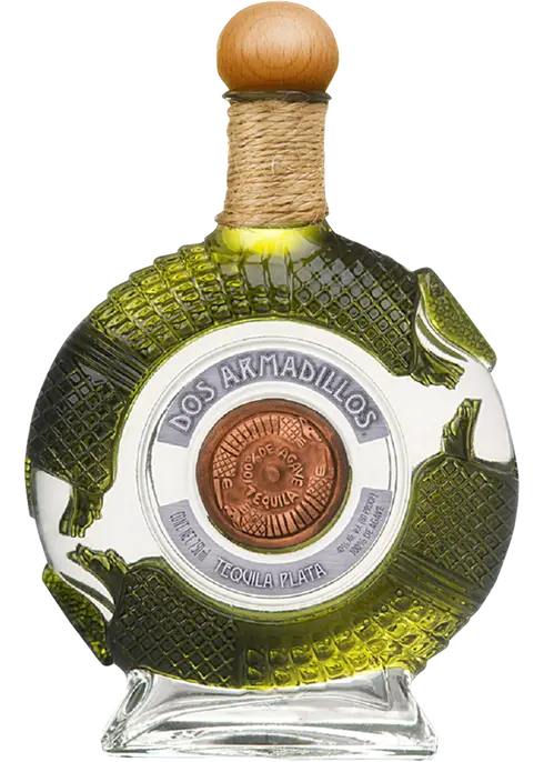 Dos Armadillos Plata Tequila 750ml