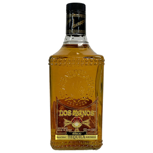 Dos Manos Anejo Tequila 750ml